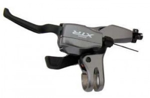 MANETA SCHIMBATOR/FRANA SHIMANO XTR ST-M961 STANGA 3 VIT. PT. V-BRAKE CABLU DE SCHIMBATOR 1800MM OGD VRAC