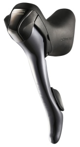 MANETA SCHIMBATOR/FRANA ST-6600-G ULTEGRA 2VIT. STANGA COMPATIBILA SC-6502/SM-SC70 CABLU 1700MM FARA STOPERE GRI VRAC