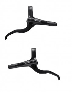 MANETE DE FRANA SHIMANO BL-MT400 STANGA & DREAPTA HIDRAULICA FURTUN SM-BH59-JK 1000/1700MM NEGRU ULEI 50CC X 2 NEGRU AMBALAT IND.