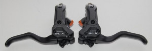 MANETE DE FRANA SHIMANO SET BL-M665 SLX D & S COLIER 22.2MM CU SM-BH59 1300/1700MM ULEI 50CC X2 AMBALAT IND.