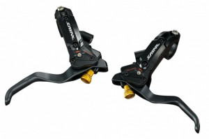 MANETE DE FRANA SHIMANO SET BL-M810 SAINT D & S COLIER 22.2MM CU SM-BH80-SB 1000/1700MM ULEI 50CC X2 AMBALAT IND.