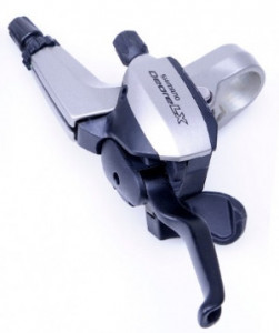 MANETE SCHIMBATOR/FRANA SHIMANO DEORE LX ST-M580 DUAL CONTROL STANGA 3 VIT. 1800MM CU OPTICAL GEAR DISPLAY PT. V-BRAKE VRAC
