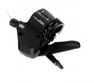 Manete schimbator Shimano Acera SL-M390 3 Viteze Stanga - Img 2