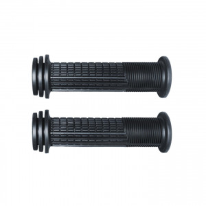 MANSOANE ACID NATURAL FIT GRIPS KIDS 19.0 WITH BUMPER NEGRE