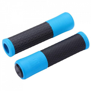 Mansoane BBB Viper 130mm Negru/Albastru - Img 2