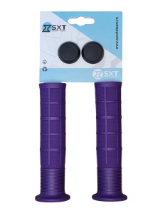 Mansoane BMX SXT DS 126 150 mm Purple - Img 2