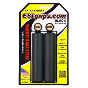 Mansoane ESI Extra Chunky, negru