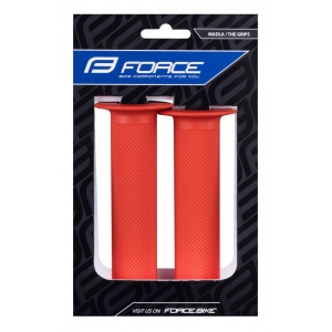 Mansoane Force BMX 130 cauciuc Rosii - Img 4