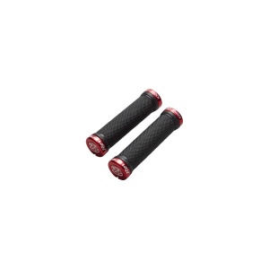 Mansoane Reverse R-Shock Lock On 130/29mm negru/rosu - Img 4