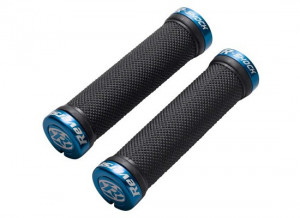 Mansoane Reverse R-Shock soft compound 130/31mm negru/albastru - Img 2