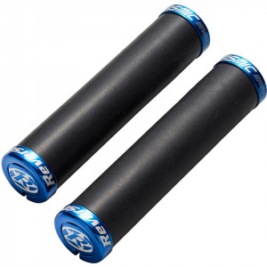 Mansoane Reverse Silicon Seismic-Ergo Lock-On 145/32 Negru/Albastru - Img 2