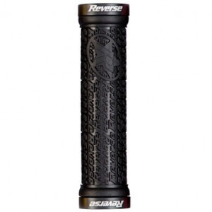 Mansoane Reverse Stamp Lock-On 135/30mm Negru/Negru - Img 2