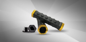 Mansoane SXT - GOALKEEPER Negru/Gold 130 mm