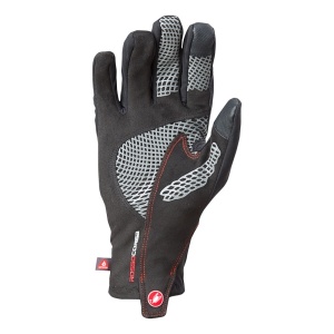 Manusi Castelli Spettacolo RoS, Negru/Rosu, XL