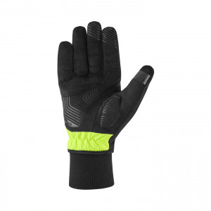 MANUSI CUBE GLOVES WINTER LONG FINGER X NF GREY´N´YELLOW L - Img 2