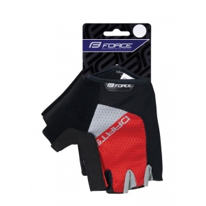 Manusi Force F Darts Gel Gri-Rosu L - Img 3