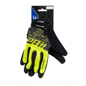 Manusi Force Kid MTB Swipe verde/negru M - Img 4