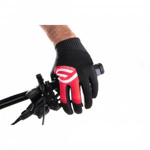 Manusi Force MTB Power Black/Red XXL - Img 3