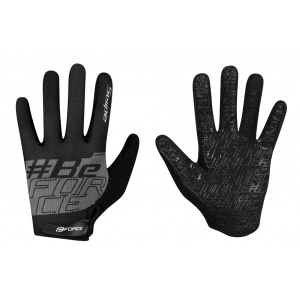 Manusi Force MTB Swipe Black/Grey S