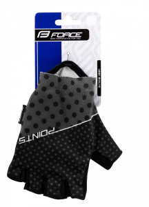 Manusi Force Points scurte Negru/Gri XXL - Img 3
