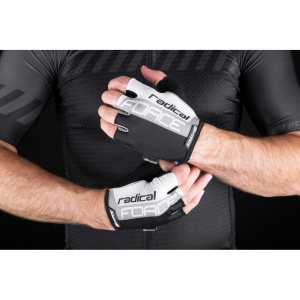 Manusi Force Radical gri/alb/negru XL - Img 7