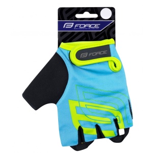 Manusi Force Sport Albastru/Fluo S - Img 2