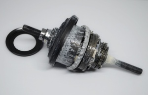 MECANISM INTERN SHIMANO SG-C3001-7R LUNGIME AX 182MM