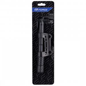 Minipompa Force Easy Eco plastic, negru - Img 3