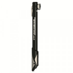 MINIPOMPA PRO PERFORMANCE 1-WAY (160 PSI) ALLOY PT. VALVA PRESTA/SCHRADER NEGRU/ARGINTIU (15)