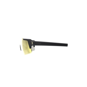 Ochelari BBB BSG-70PH FullView MLC Lentile fotocromatice Aurii tip oglinda Negru Mat - Img 7