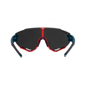 Ochelari Force Creed, lentila neagra oglinda, rosu petrol - Img 9