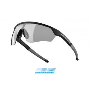 Ochelari Force Enigma lentila fotocromata negru/gri mat