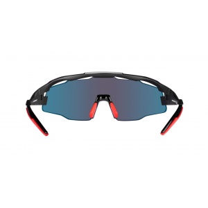 Ochelari Force Everest lentila rosie oglinda negru mat - Img 9