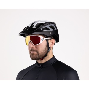 Ochelari Force Ombro Plus, lentila rosie, alb mat - Img 11