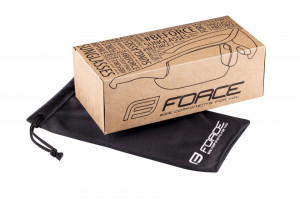 Ochelari Force Ombro Plus, lentila rosie, alb mat - Img 5