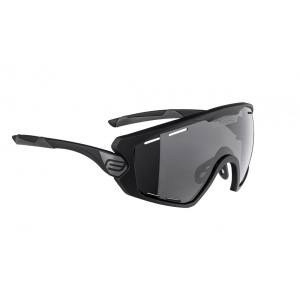 Ochelari Force Ombro Plus negru mat lentila neagra - Img 6