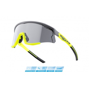 Ochelari Force Sonic, lentila fotocromata, gri/fluo