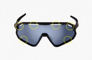 Ochelari LIMAR Vega PC Matt negru titanium - Img 2