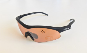 Ochelari LIMAR WF 608 Negru/Portocaliu - Img 3