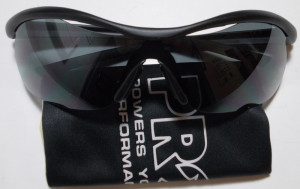 OCHELARI PRO JETSTREAM NEGRU MAT INCL. 2 SETURI DE LENTILE CLEAR/ORG (07)