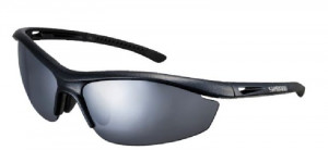OCHELARI SHIMANO CE-S20R MAT BLACK/BLACK LENTILE SMOKE SILVER MIRROR HYDROPHOBIC/ORANGE HYDROPHOBIC (17)