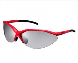OCHELARI SHIMANO CE-S52RPH FRAME RED/BLACK LENCES PHOTOCHROMIC GREY HYDROPHOBIC ANTI FOG/YELLOW HYDROPHOBIC ANTI FOG (17)