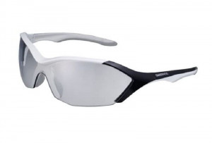 OCHELARI SHIMANO CE-S71R-PH METAL WHITE/MAT BLACK LENTILE PHOTOCHROMIC GREY (15)