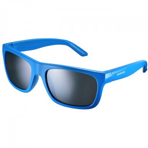 OCHELARI SHIMANO CE-TKYO1MR FRAME GLOSS BLUE LENCES SMOKE SILVER MIRROR (18)