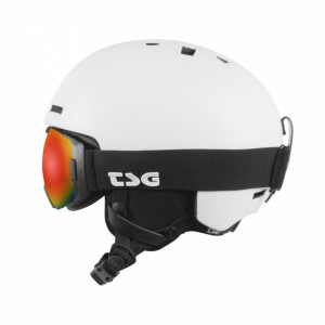 Ochelari ski TSG Goggle One - Solid Black - Img 2