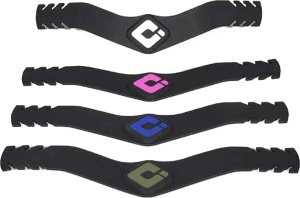 ODI Band for Ear-Saver-Strap 5 Stk., black/blue
