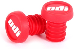 ODI BMX End Plug red, Pair - Img 1