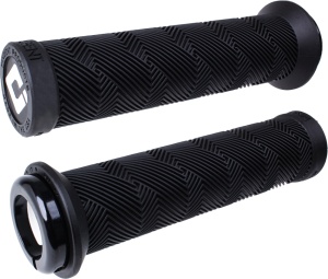 ODI Grips Tangent Contour v2.1 black w/ black clamps 135mm