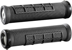 ODI MTB grips Elite Flow Lock-On 2.1 black, 130mm black clamps