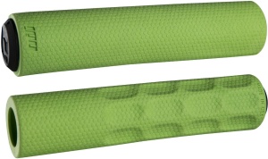 ODI MTB grips F-1 Vapor green, 130mm